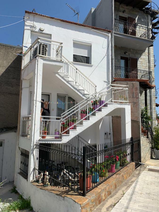 Acropolis View Apartment Liménas Eksteriør bilde